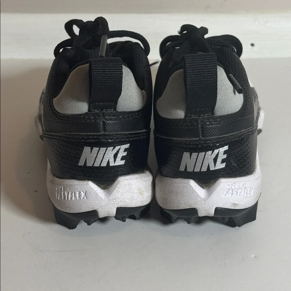 Nike boys 13 cleats fast flex alpha black little boys shoes - Picture 4 of 7